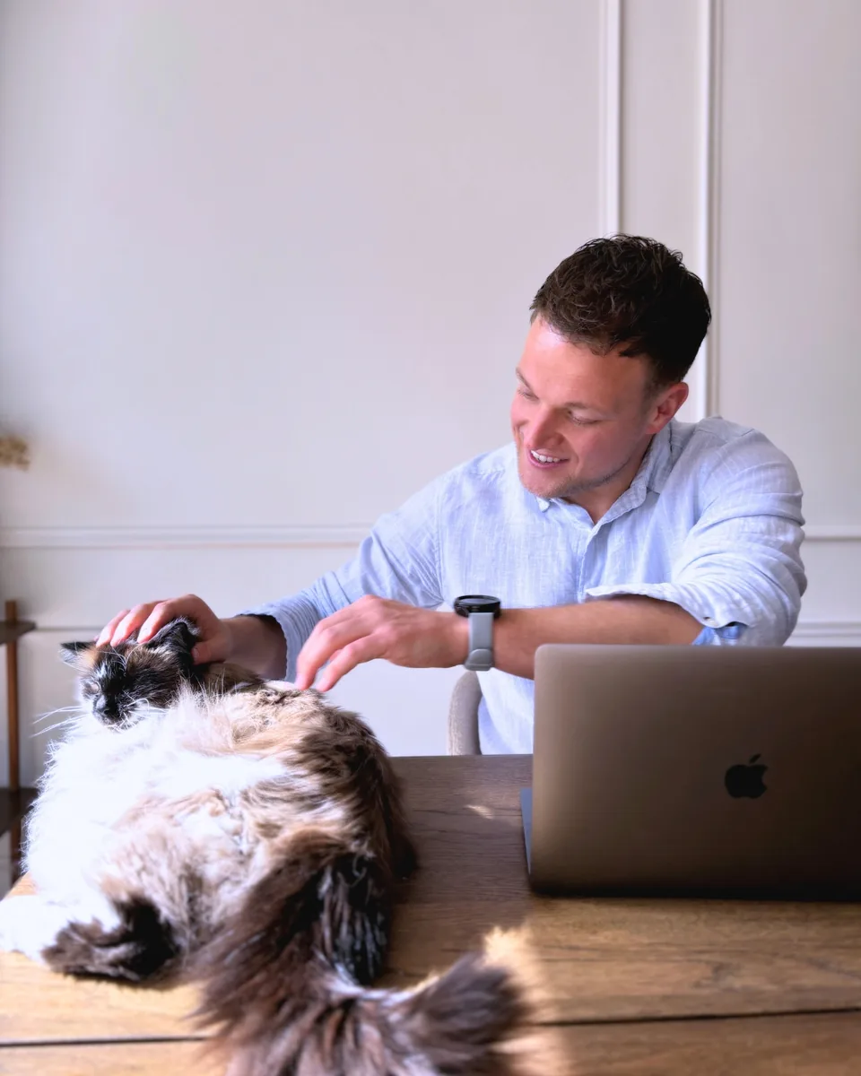Ruben, freelance online marketeer bij Profit Online